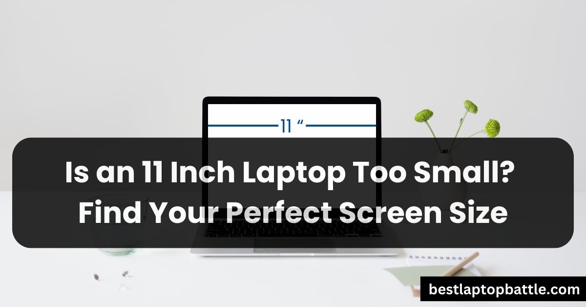 Is an 11 Inch Laptop Too Small