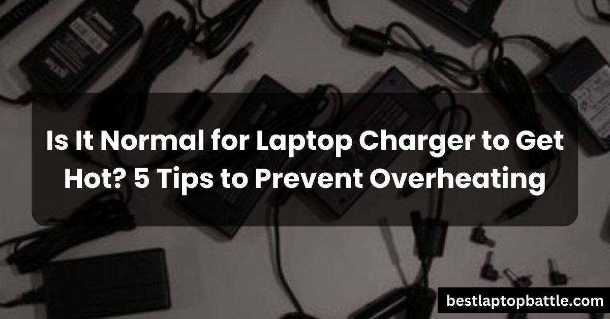 Is It Normal for Laptop Charger to Get Hot